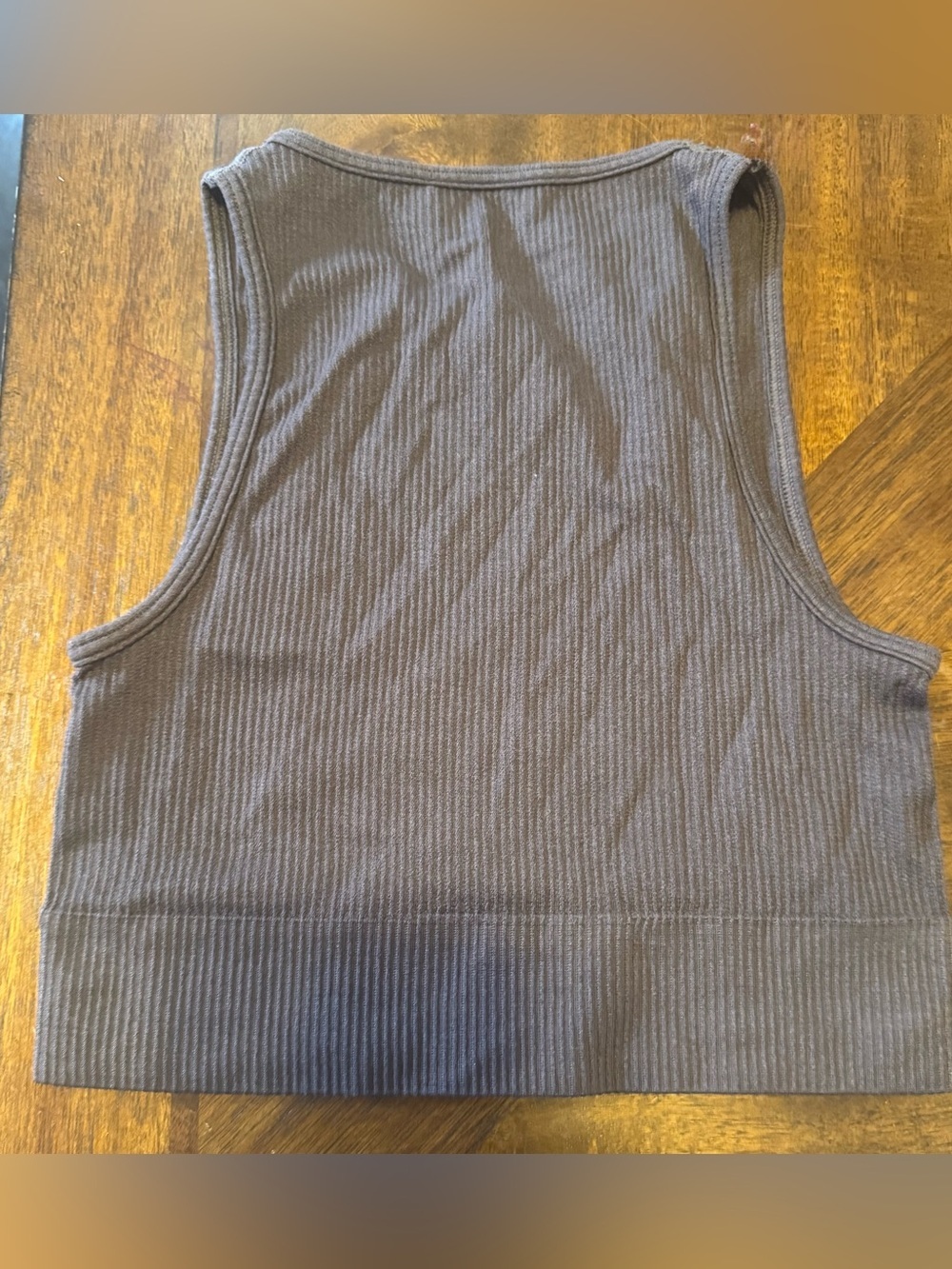 Skims Stretch Rib High Neck Bralette - Picture 5 of 5